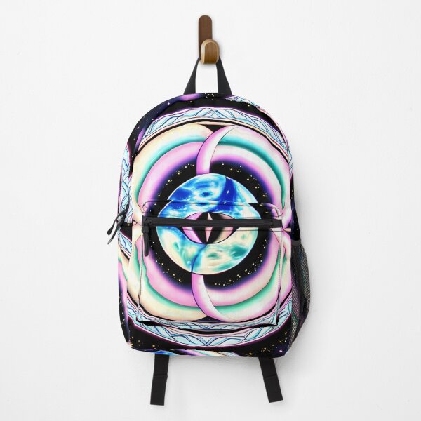Item preview, Retrofuturism moon designed and sold by BigBrainArtwork.
