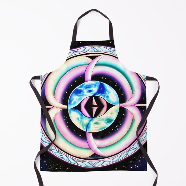 Item preview, Retrofuturism moon designed and sold by BigBrainArtwork.