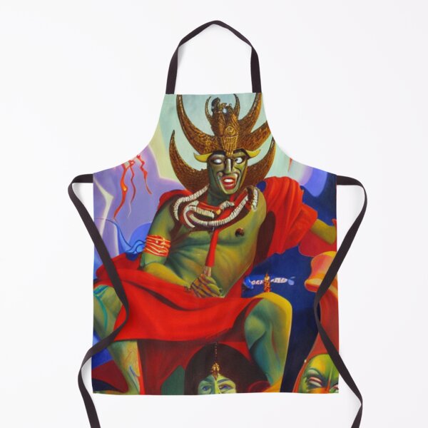 Item preview, Psycho Madness - King Deity designed and sold by PsychoMadness.