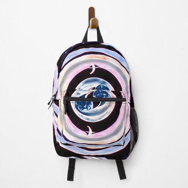 Item preview, Retrofuturism moon designed and sold by BigBrainArtwork.
