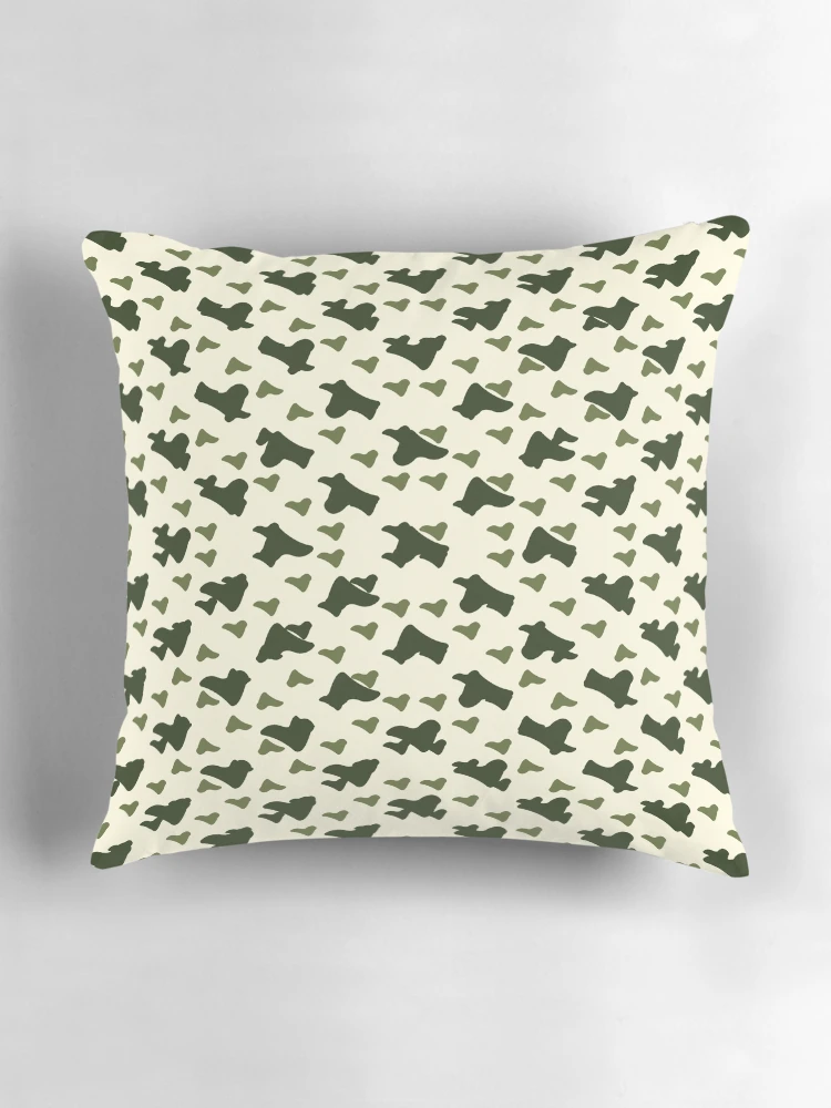 Thumbnail 3 of 4, Pillow, Random Abstract Pattern designed and sold by mrtraz.