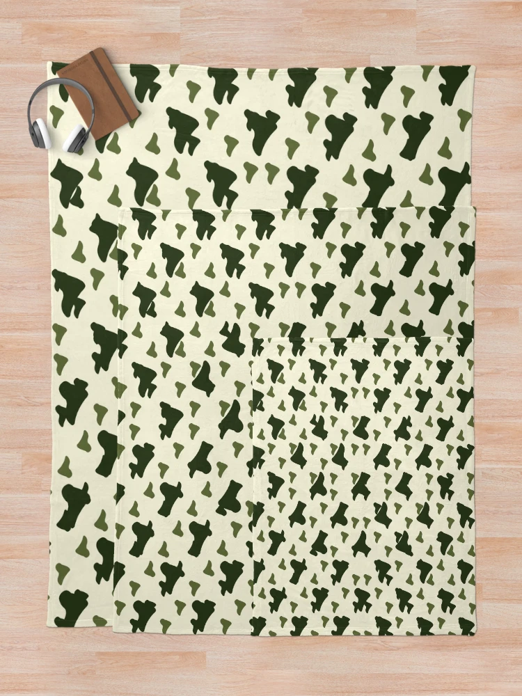 Thumbnail 5 of 6, Throw Blanket, Random Abstract Pattern designed and sold by mrtraz.