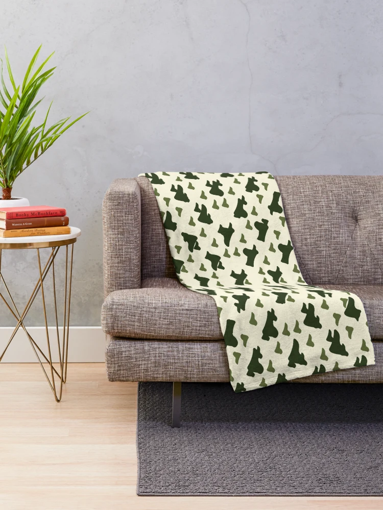 Thumbnail 2 of 6, Throw Blanket, Random Abstract Pattern designed and sold by mrtraz.