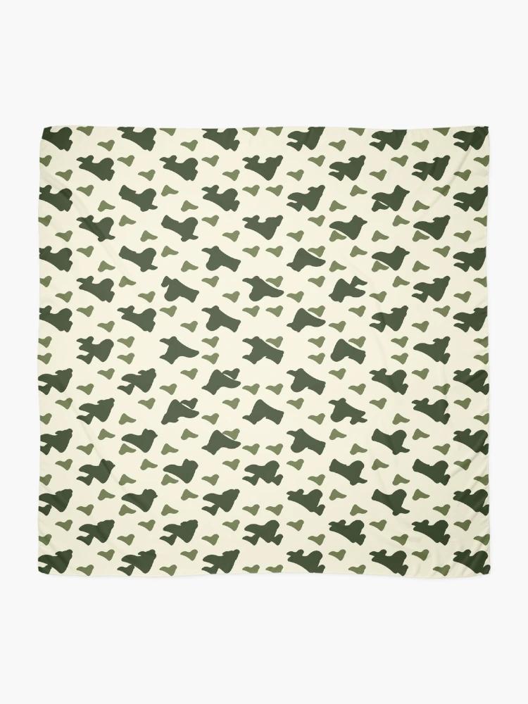 Thumbnail 2 of 3, Scarf, Random Abstract Pattern designed and sold by mrtraz.