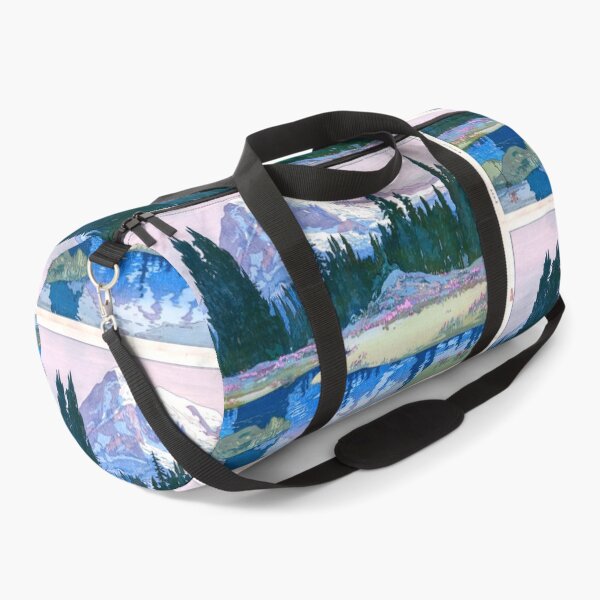 Item preview, Yoshida Hiroshi Japanese Art Print - Mt. Rainier (Reniya-Yama) from the American Series by Yoshida Hiroshi designed and sold by TeeARTHY.