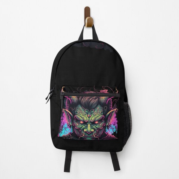 Item preview, DEMON GREEN JAPON (version 2) designed and sold by DreamMeArt.