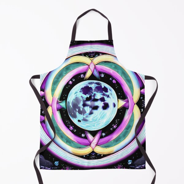 Item preview, Retrofuturism moon designed and sold by BigBrainArtwork.