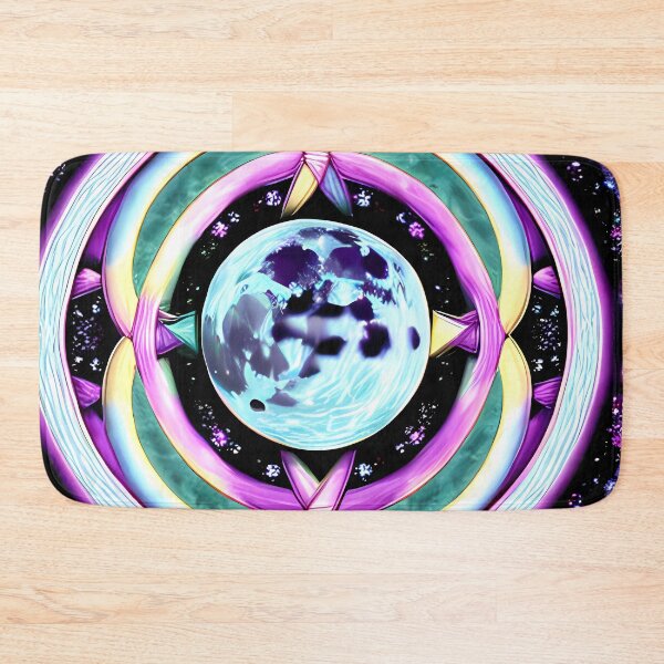 Item preview, Retrofuturism moon designed and sold by BigBrainArtwork.