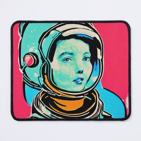 Item preview, Space girl | vintage aesthetics designed and sold by spinolator.