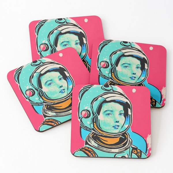 Item preview, Space girl | vintage aesthetics  designed and sold by spinolator.