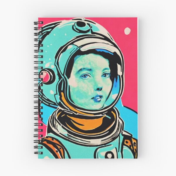 Item preview, Space girl | vintage aesthetics  designed and sold by spinolator.