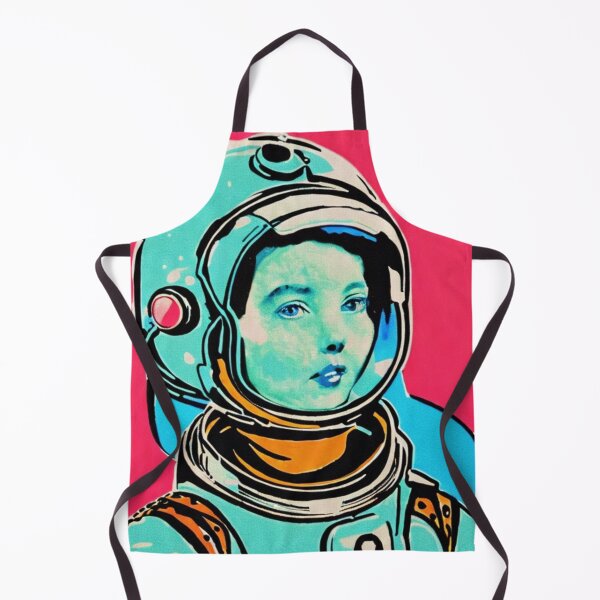 Item preview, Space girl | vintage aesthetics  designed and sold by spinolator.