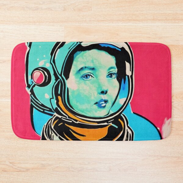 Item preview, Space girl | vintage aesthetics  designed and sold by spinolator.