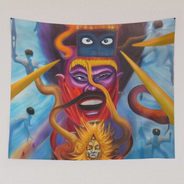Item preview, Psycho Madness - Power Deity designed and sold by PsychoMadness.