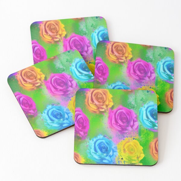 Item preview, Spray Paint Drippy Flowers designed and sold by TildaTots.