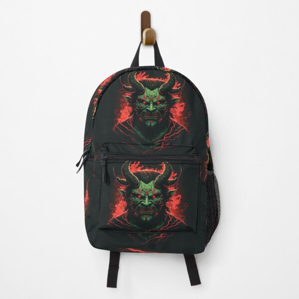 Item preview, DEMON GREEN JAPON (version 2) designed and sold by DreamMeArt.