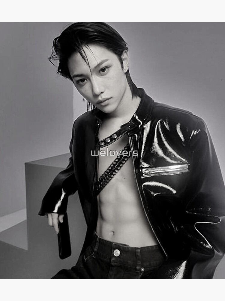 Felix - Stray kids (Black and white version)