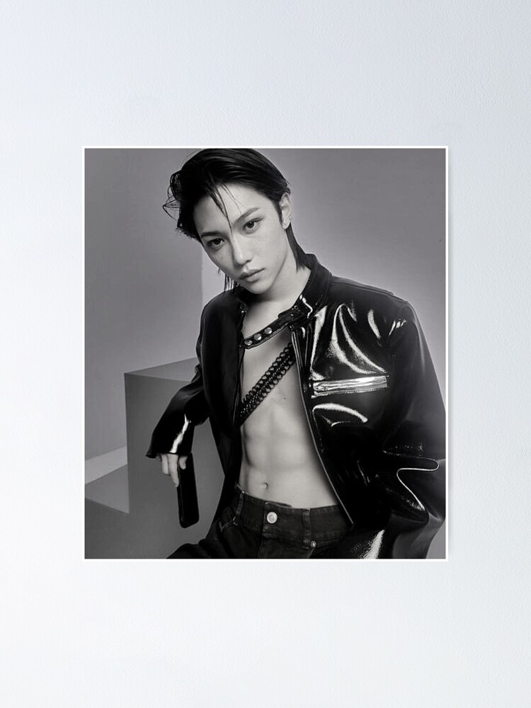 Felix - Stray kids (Black and white version)