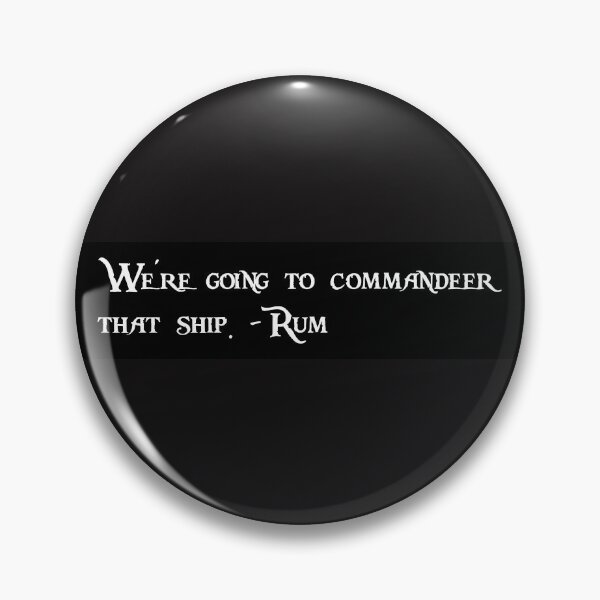 Item preview, Pirate quotes about rum, Pirates of Caribbean, Black Pearl designed and sold by KristiElias333.