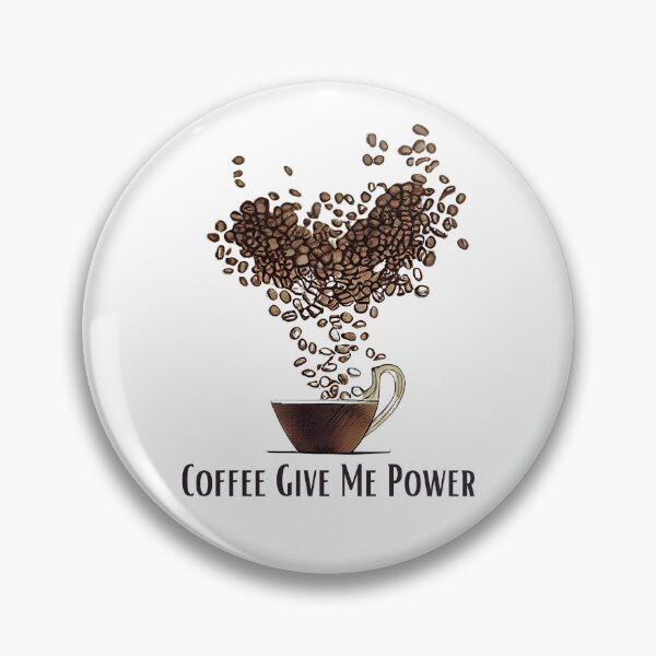Item preview, Coffee Give Me Power 3 designed and sold by JPMprints.