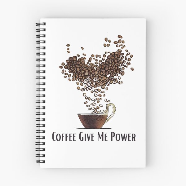 Item preview, Coffee Give Me Power 3 designed and sold by JPMprints.