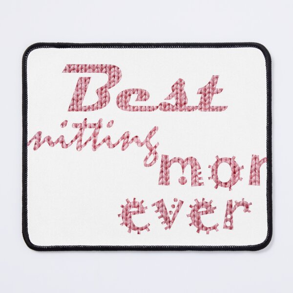 Item preview, Best knitting mom ever #1 designed and sold by ralfyonline.