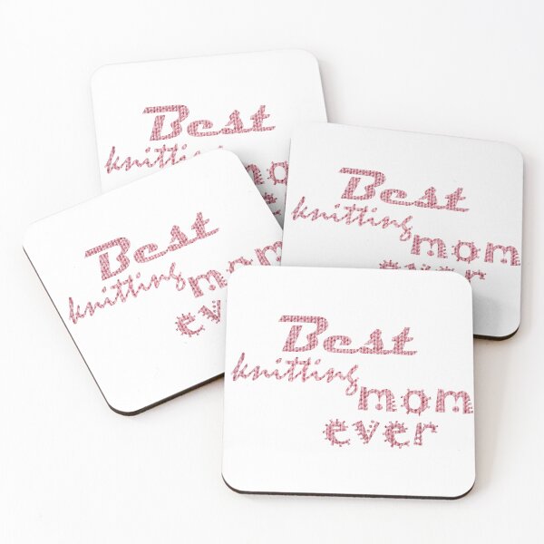 Item preview, Best knitting mom ever #1 designed and sold by ralfyonline.