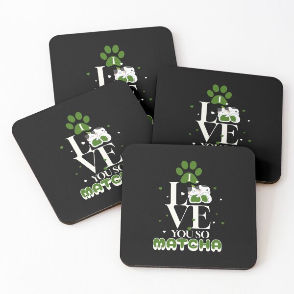 Item preview, I Love You So Matcha 4 designed and sold by SimplyMe-Plus.