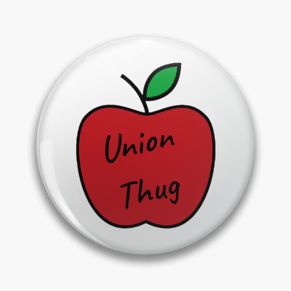 Item preview, Union Thug Apple (Education) designed and sold by Caitydyd.