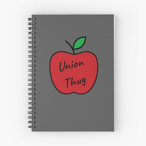 Item preview, Union Thug Apple (Education) designed and sold by Caitydyd.