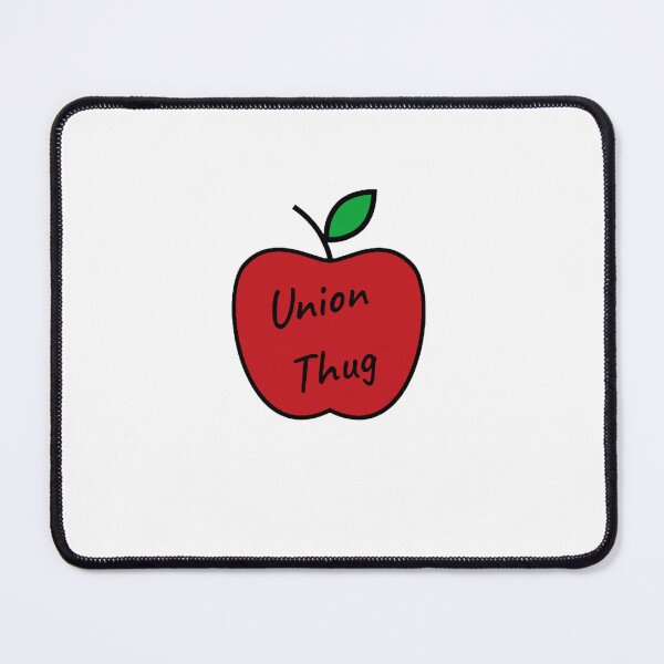 Item preview, Union Thug Apple (Education) designed and sold by Caitydyd.
