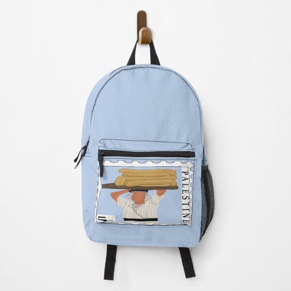 Item preview, Palestinian Amo carrying Kaak Al-Quds  designed and sold by Red Poppy Girl.