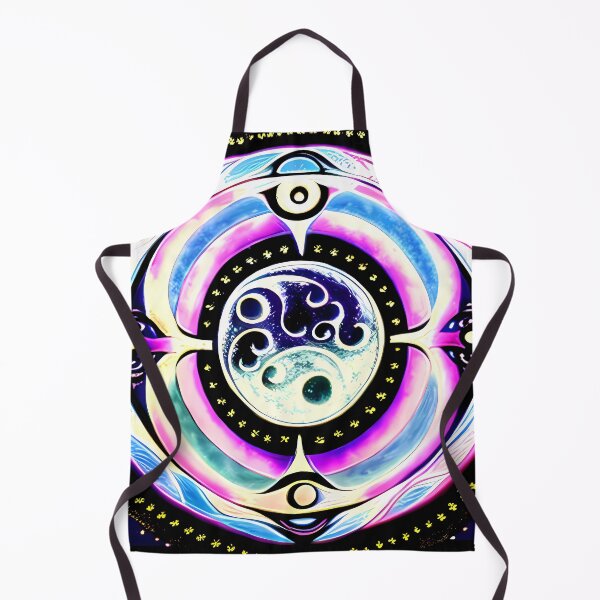 Item preview, Full moon celestial designed and sold by BigBrainArtwork.