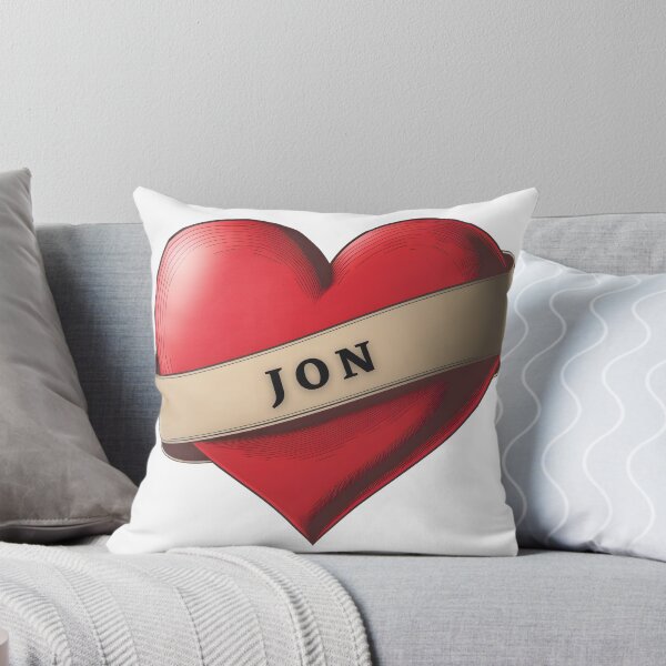 Item preview, Jon - Lovely Red Heart With a Ribbon designed and sold by Allifreyr.