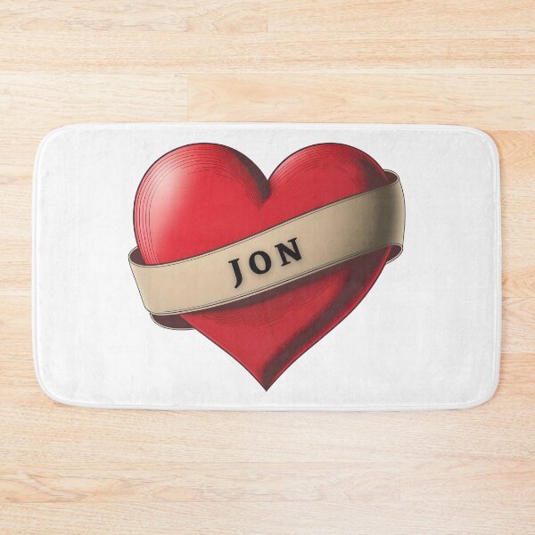 Item preview, Jon - Lovely Red Heart With a Ribbon designed and sold by Allifreyr.
