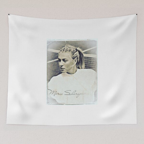 Item preview, Sharapova retro vibes designed and sold by AissTee.