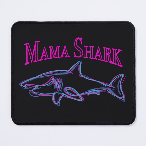 Item preview, Mama shark pink designed and sold by royaldesigns28.