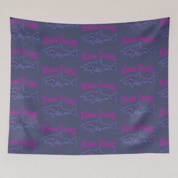 Item preview, Mama shark pink designed and sold by royaldesigns28.