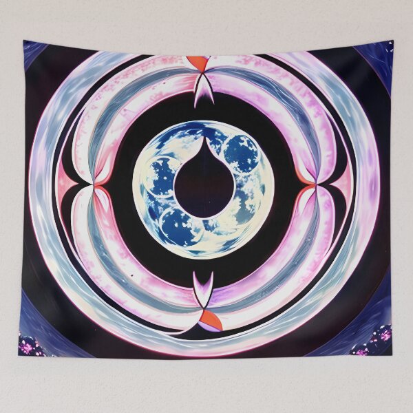 Item preview, Luminescent moon designed and sold by BigBrainArtwork.