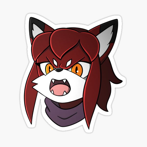 Rubi Yell Sticker