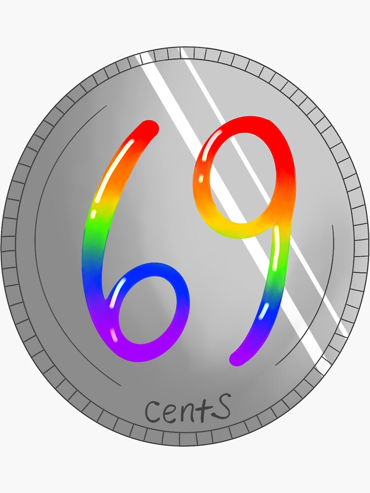 Cents Logo Sticker For Sale By MaizyDae Redbubble
