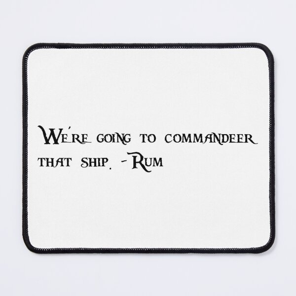Item preview, Pirate quotes, rum, Pirates of the Caribbean, Black Pearl, Jack Sparrow designed and sold by KristiElias333.