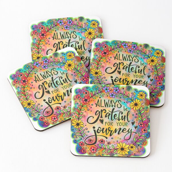 Item preview, Grateful for Your Journey designed and sold by Inspirivity.