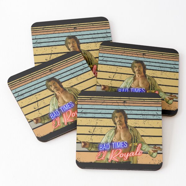 Item preview, Bad Times At The El Old Movie designed and sold by Charmaine Cyril.