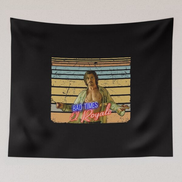 Item preview, Bad Times At The El Old Movie designed and sold by Charmaine Cyril.