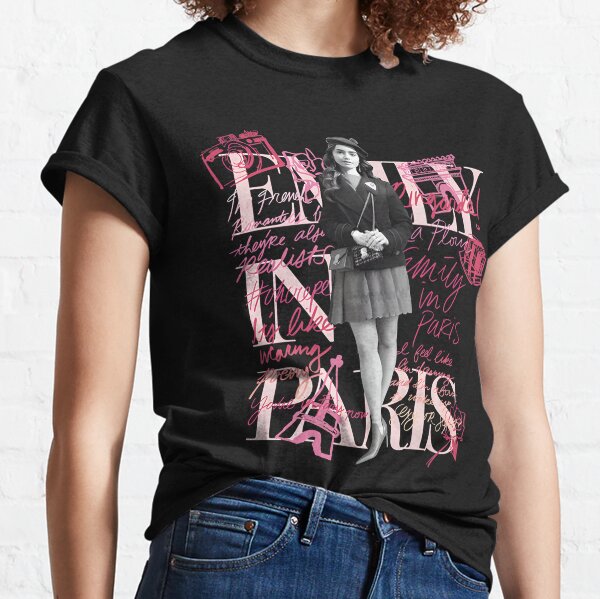 Emily in Paris: Season 3 Episode 9 Denim Logo Shirt