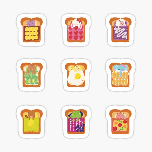 Little Sleeping Cuties  Sticker