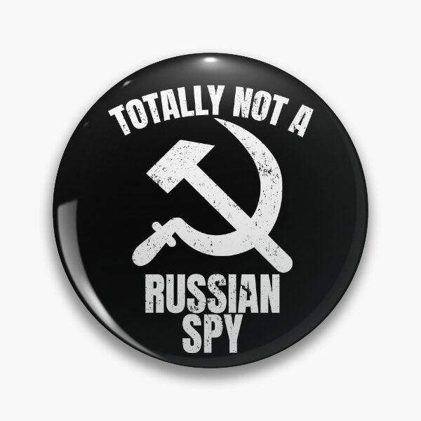 Artikelvorschau, Totally Not A Russian Spy Russian Flag Not A Russian Spy Gear entworfen und verkauft von DynamicDesign.