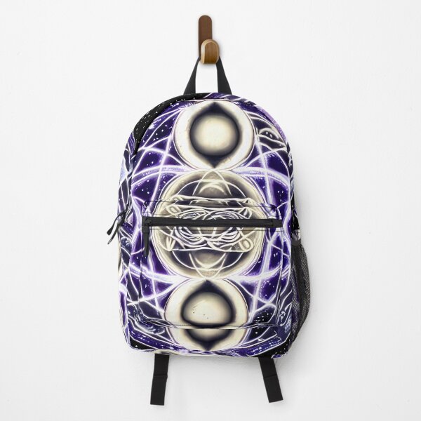 Item preview, Sacred geometry moon designed and sold by BigBrainArtwork.