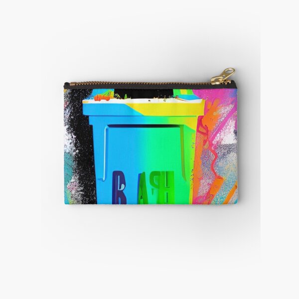 Item preview, Funky Trash Can Splatter designed and sold by TildaTots.